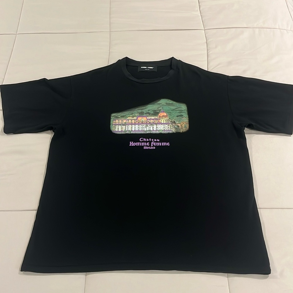 Homme + Femme Chateau Monaco T-Shirt